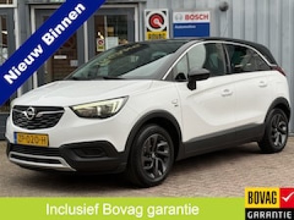 Foto van Opel Crossland