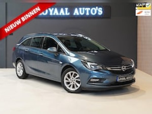 Opel Astra 1.0 Innovation 2017 - voorkant