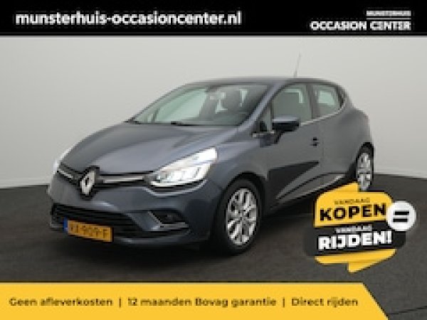 Renault Clio 0.9 TCe Intens 2018 - voorkant