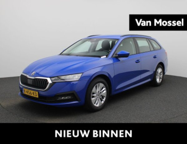 Skoda Octavia 1.0 e-TSI Business Edition 2021 - voorkant
