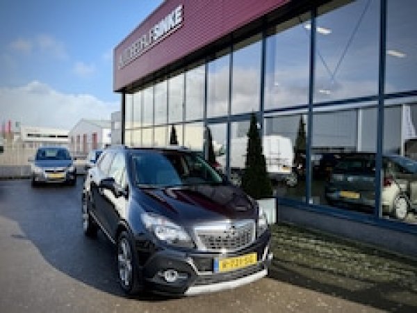 Opel Mokka 1.4 T Cosmo 2014 - voorkant