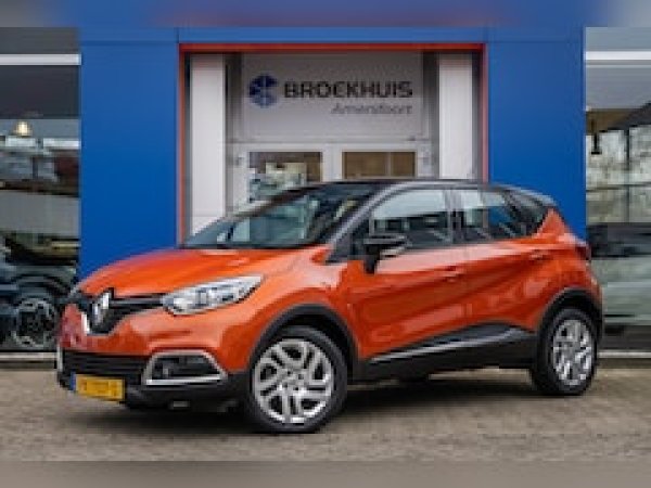 Renault Captur 1.2 TCe Dynamique 2017 - voorkant