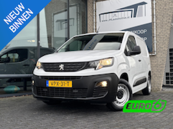 Foto van Peugeot Partner