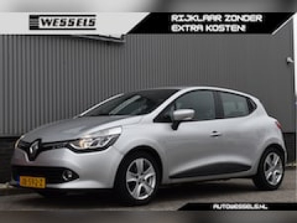 Renault Clio 0.9 TCe Dynamique 2015 - voorkant