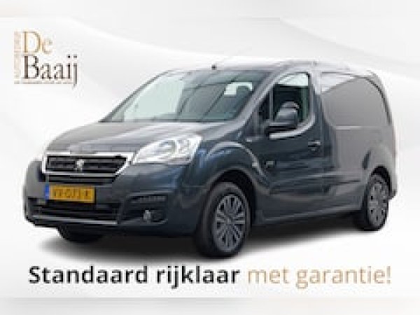 Foto van Peugeot Partner