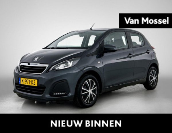 Foto van Peugeot 108