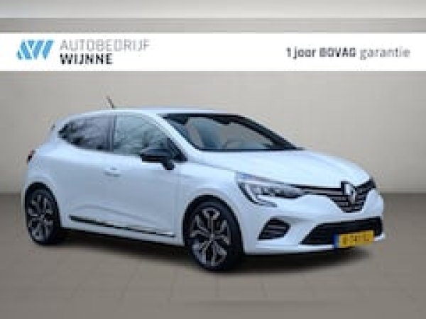 Renault Clio 1.0 TCe 90 Techno 2022 - voorkant