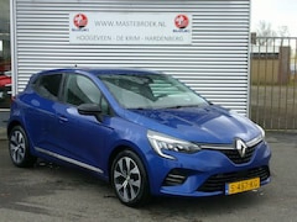 Renault Clio 1.0 TCe 90 Evolution 2023 - voorkant