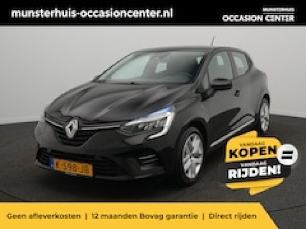 Renault Clio 1.0 TCe Zen 2020 - voorkant