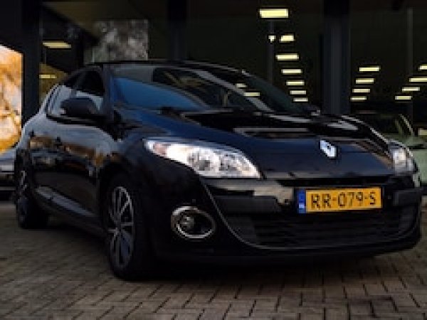Renault Mégane 1.6 Authentique 2012 - voorkant