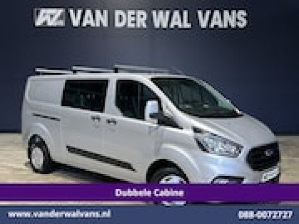 Ford Transit Custom 300 2.0 TDCI L2H1 Tr 2021 - voorkant