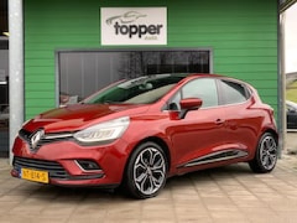 Renault Clio 1.2 TCe Intens 2017 - voorkant