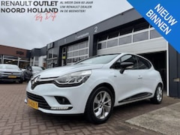 Renault Clio 0.9 TCe Limited 2016 - voorkant