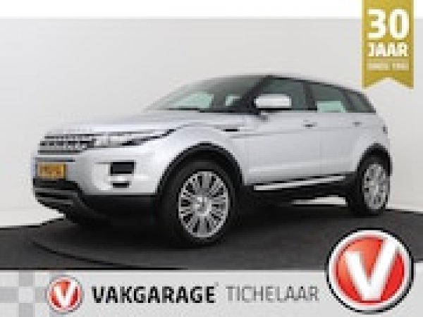 Foto van Land Rover Range Rover Evoque