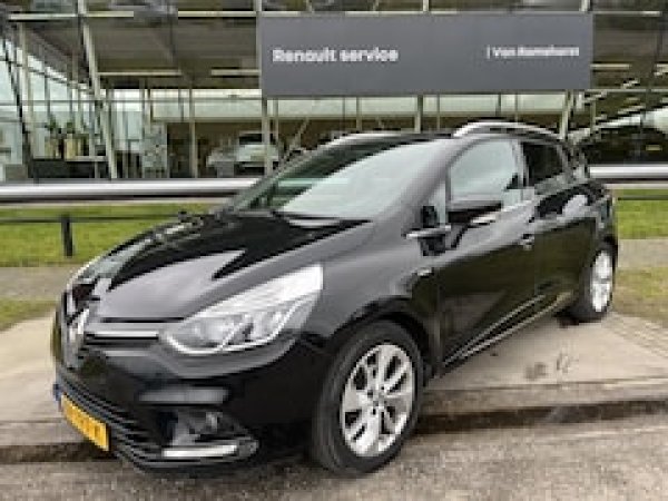 Renault Clio 0.9 TCe Limited 2017 - voorkant