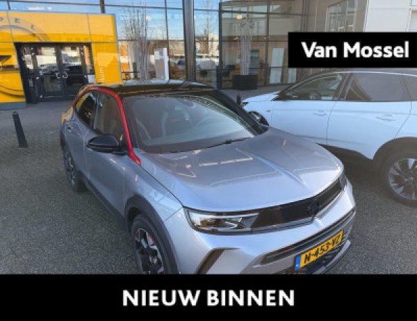 Opel Mokka 1.2 Turbo GS Line 2022 - voorkant