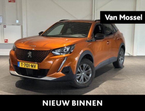 Peugeot 2008 EV Style 2023 - voorkant