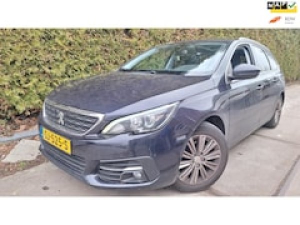 Peugeot 308 1.2 PureTech Blue Lease Premium 2018 - voorkant