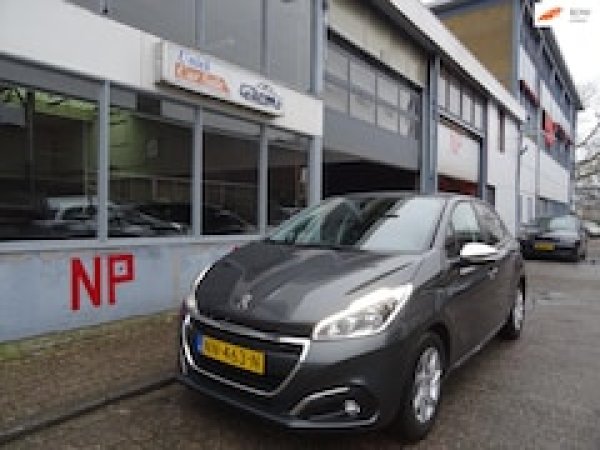 Peugeot 208 1.2 PureTech Blue Lease Premium 2016 - voorkant