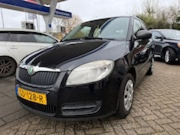 Foto van Skoda Fabia