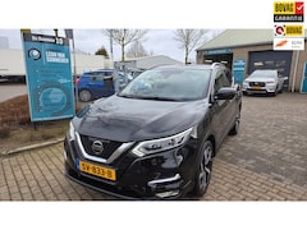 Foto van Nissan Qashqai
