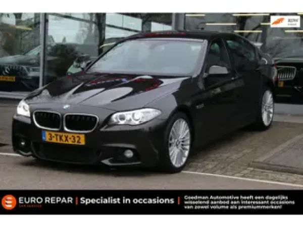 BMW 5-serie 550i High Executive 2014 - voorkant