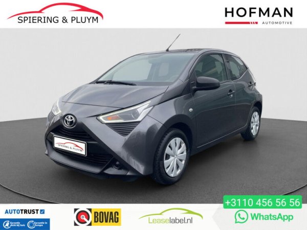 Foto van Toyota Aygo