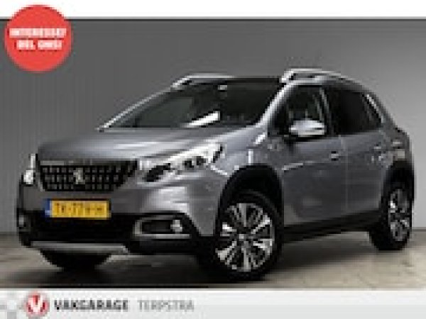 Peugeot 2008 1.2 PureTech Allure 2018 - voorkant