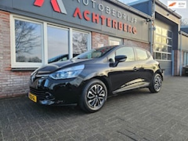Renault Clio 1.2 Night & Day 2016 - voorkant