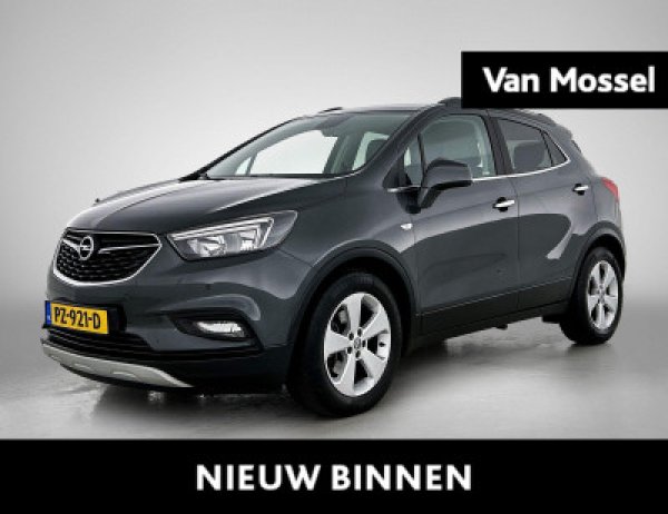 Opel Mokka 1.4 Turbo Innovation 2017 - voorkant
