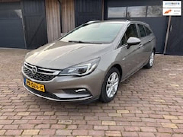 Opel Astra 1.0 Online Edition 2017 - voorkant