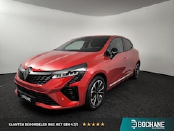 Renault Clio 1.6 E-Tech Full Hybrid 145 techno 2023 - voorkant