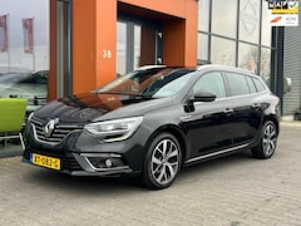 Renault Mégane 1.3 TCe Bose 2019 - voorkant
