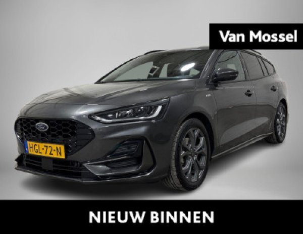 Ford Focus 1.0 EcoBoost Hybrid ST Line 2025 - voorkant