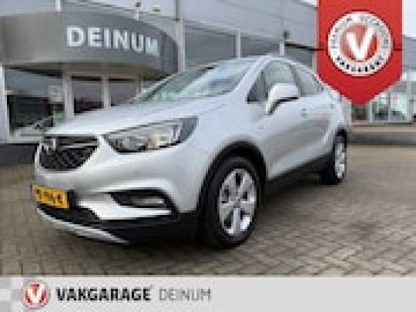 Opel Mokka 1.4 Turbo Innovation 2017 - voorkant
