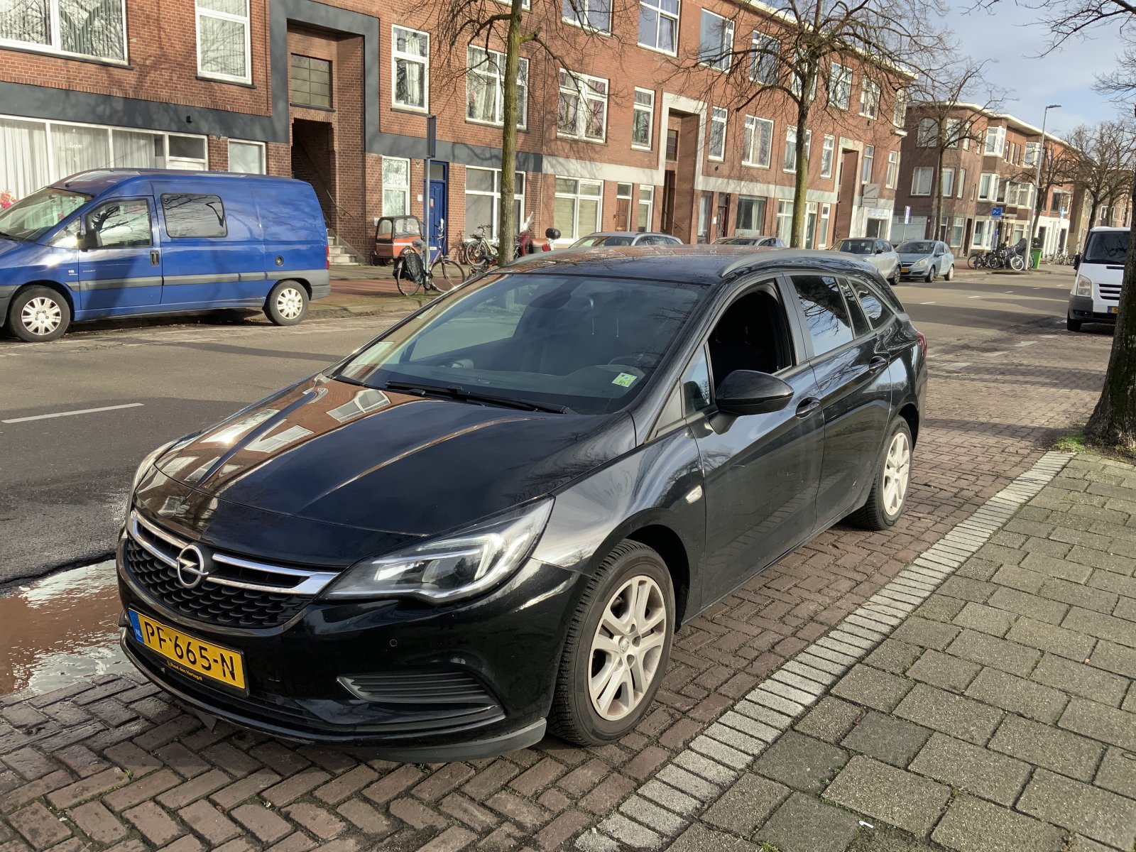 Inspectiefoto van Opel Astra Sports Tourer