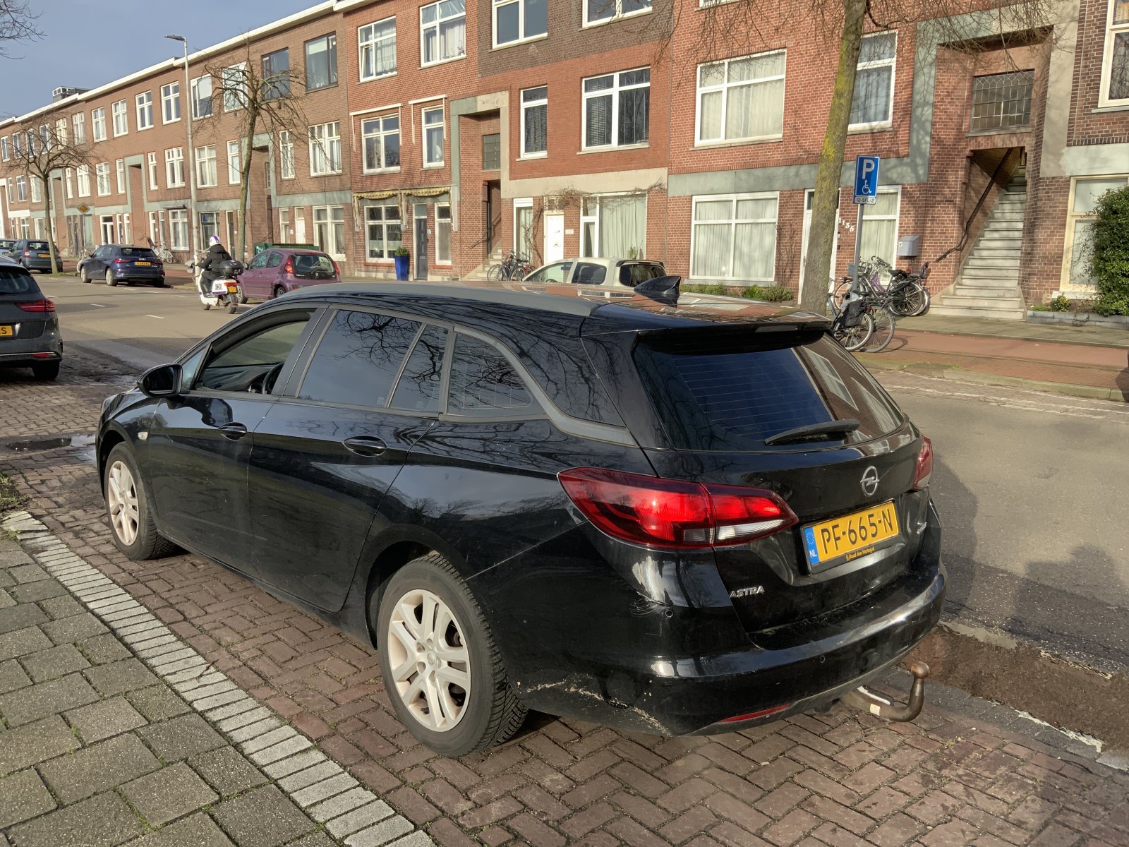 Inspectiefoto van Opel Astra Sports Tourer