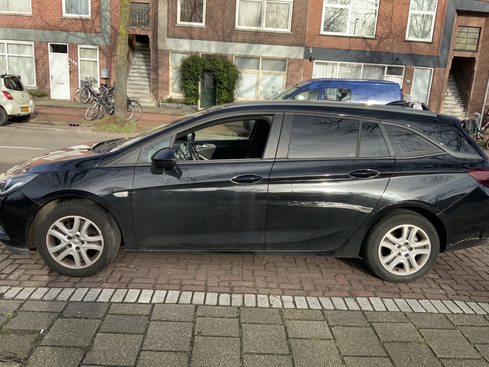 Inspectiefoto van Opel Astra Sports Tourer