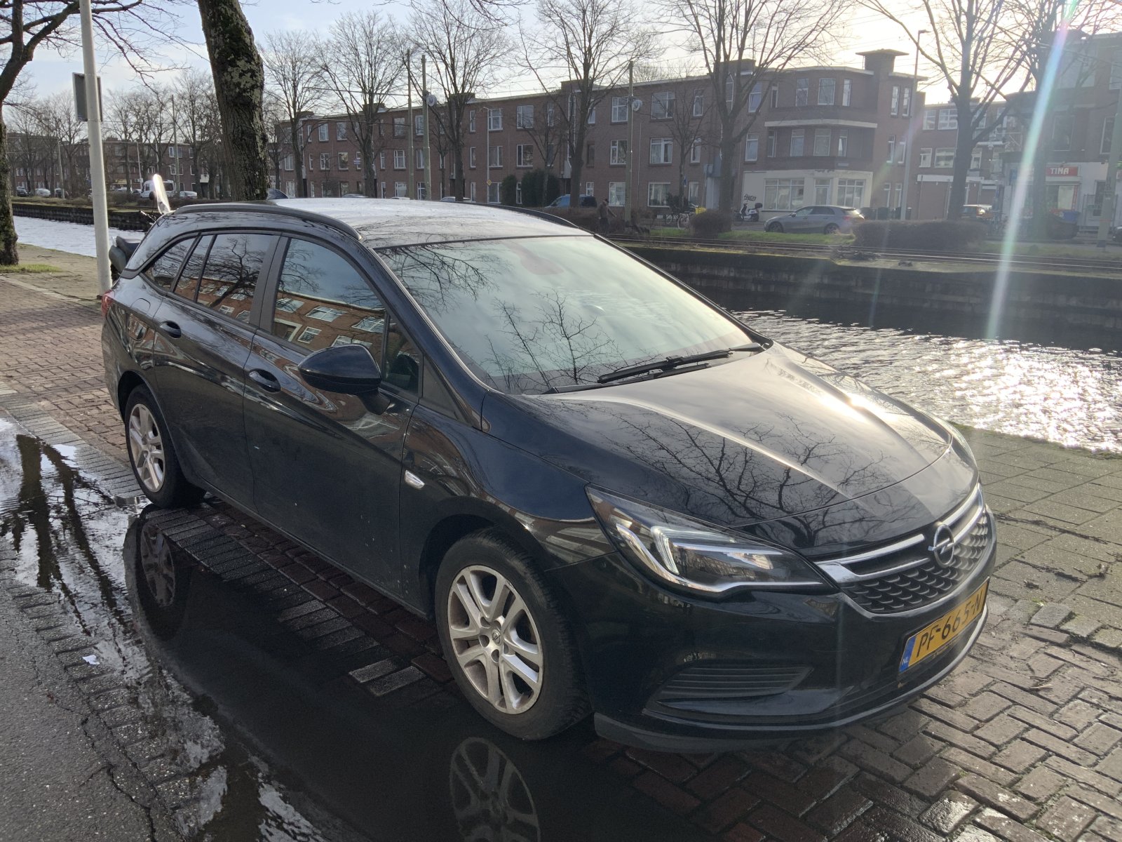Inspectiefoto van Opel Astra Sports Tourer