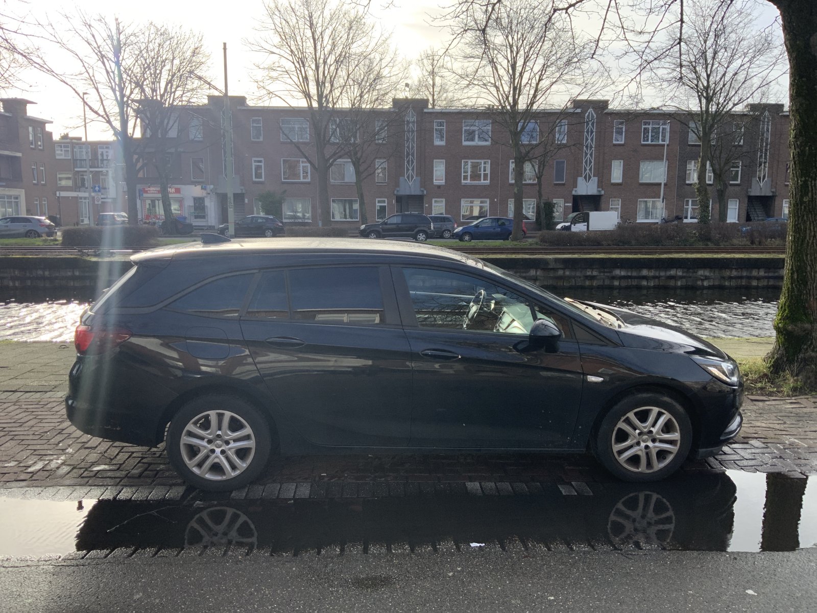 Inspectiefoto van Opel Astra Sports Tourer