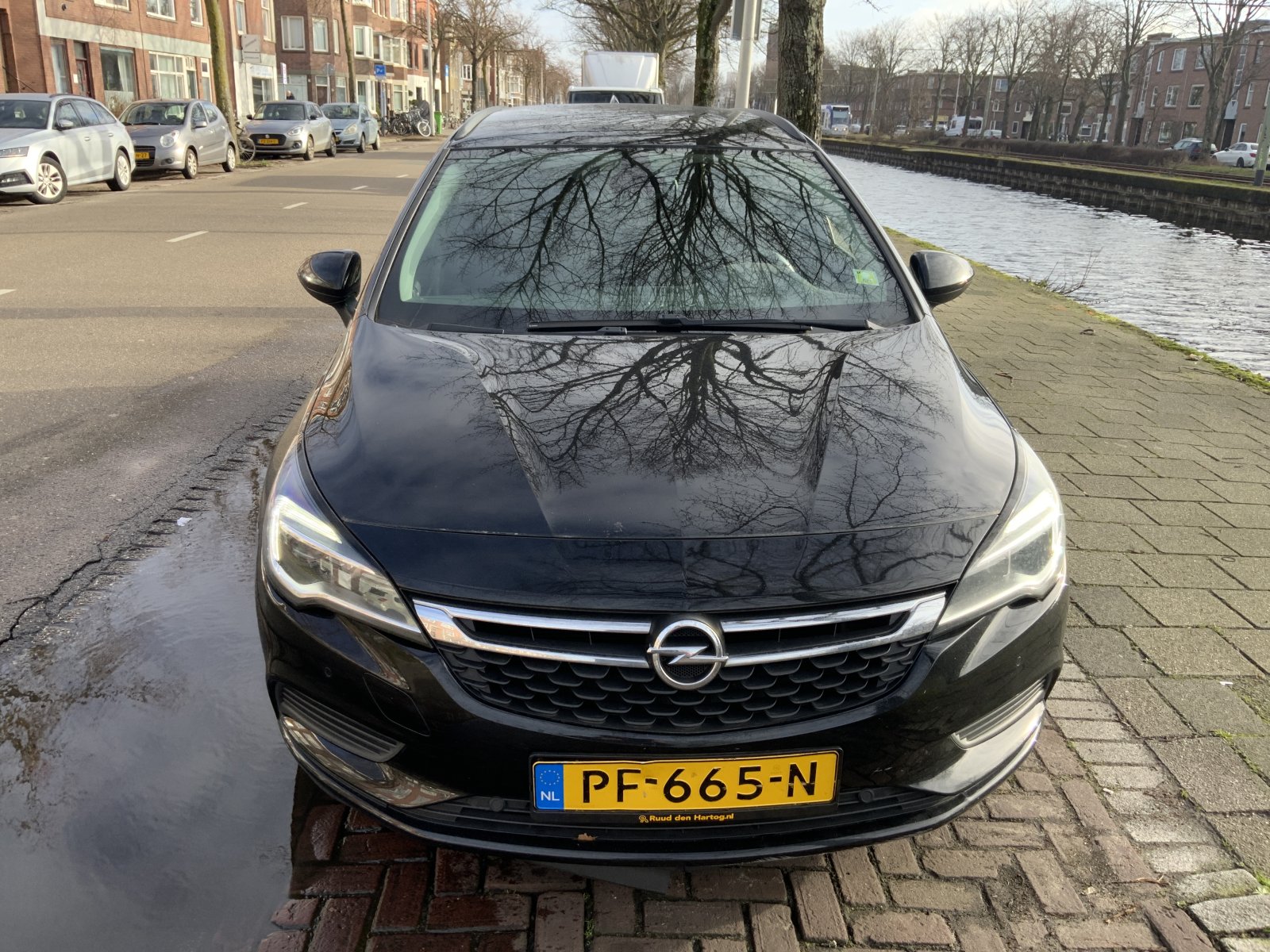 Inspectiefoto van Opel Astra Sports Tourer