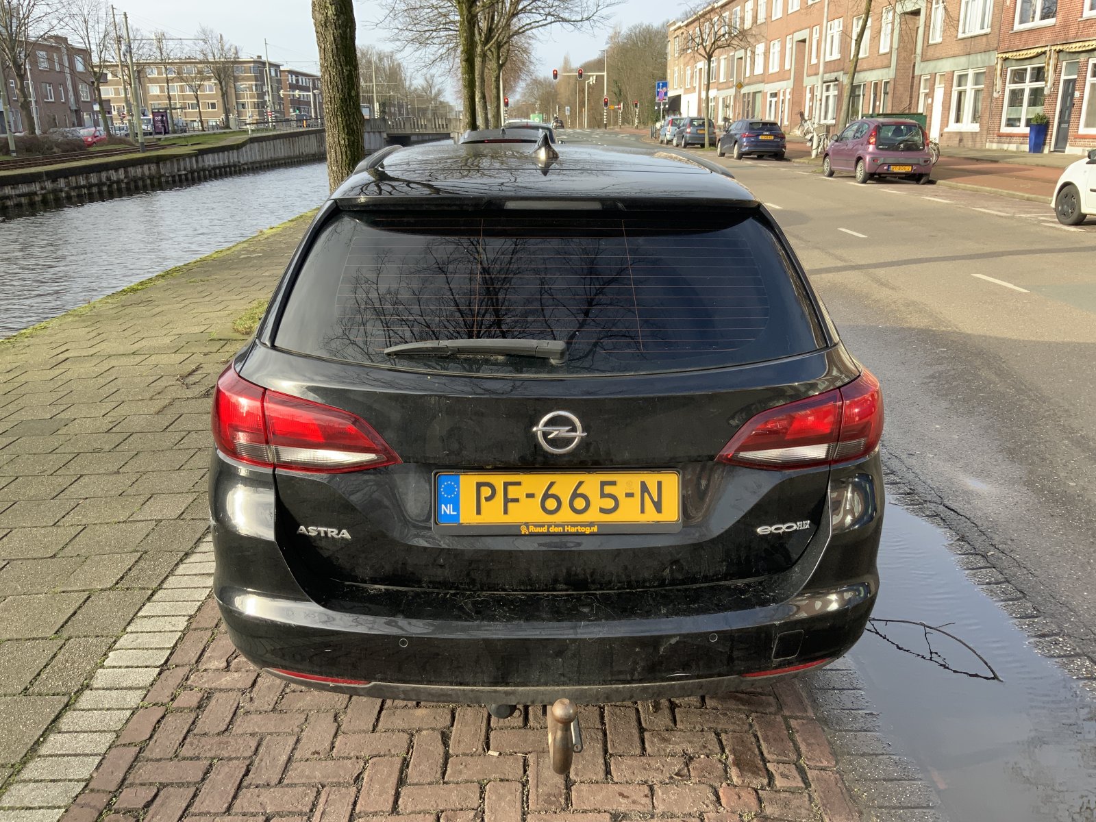 Inspectiefoto van Opel Astra Sports Tourer