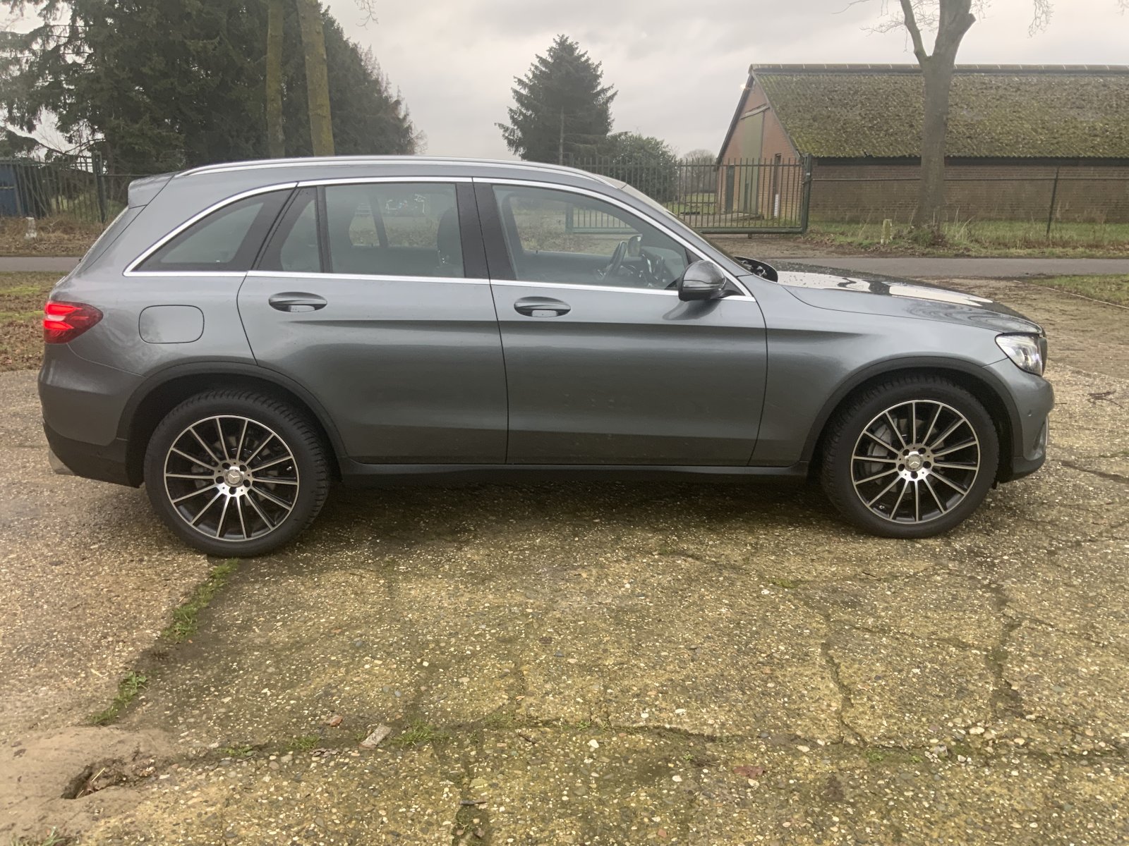 Inspectiefoto van Mercedes-Benz Glc-klasse