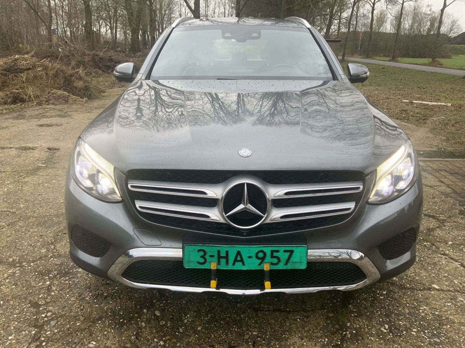 Inspectiefoto van Mercedes-Benz Glc-klasse