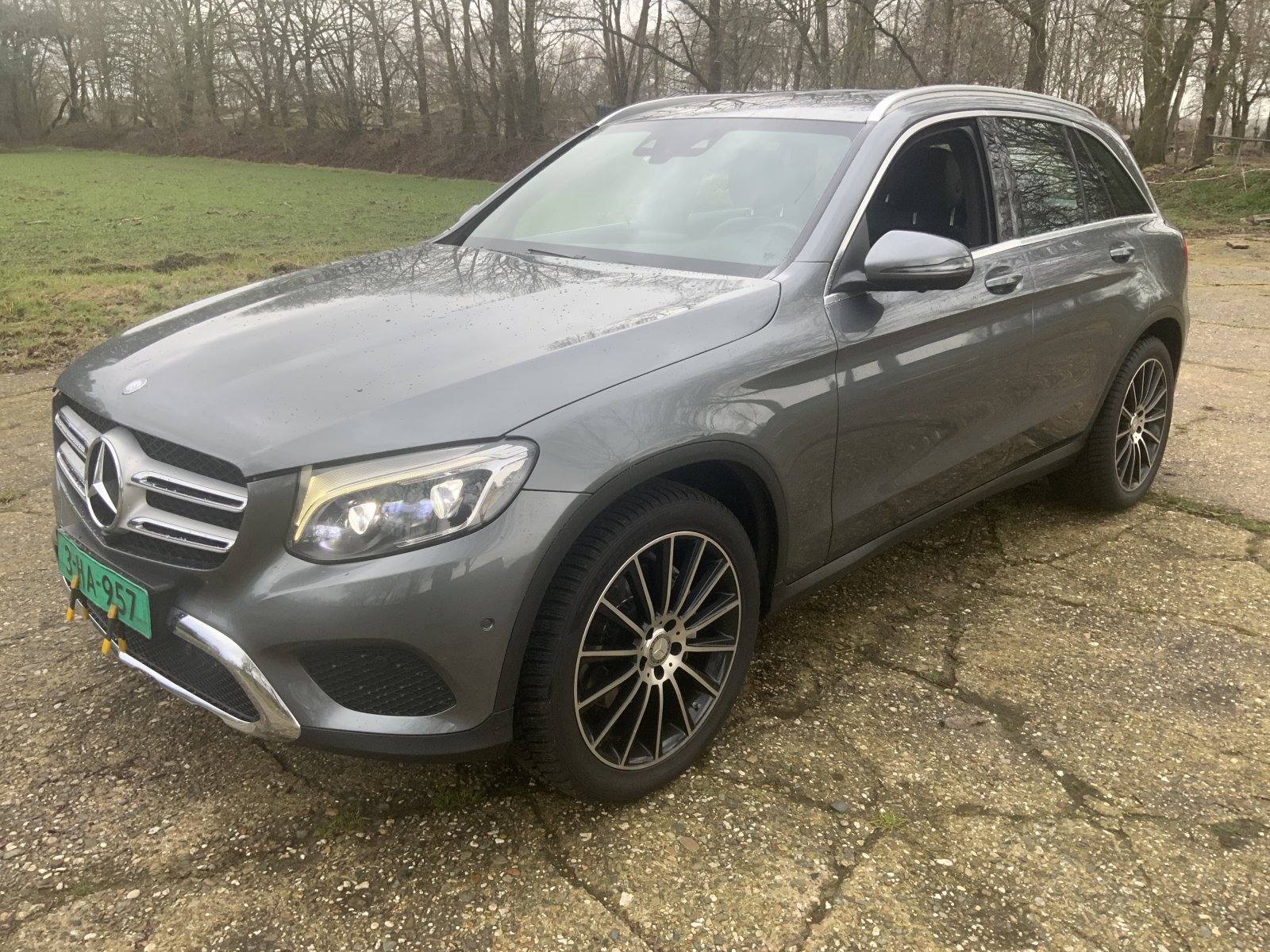 Mercedes-Benz Glc-klasse 250 d 4M. Ambition 2016 - voorkant