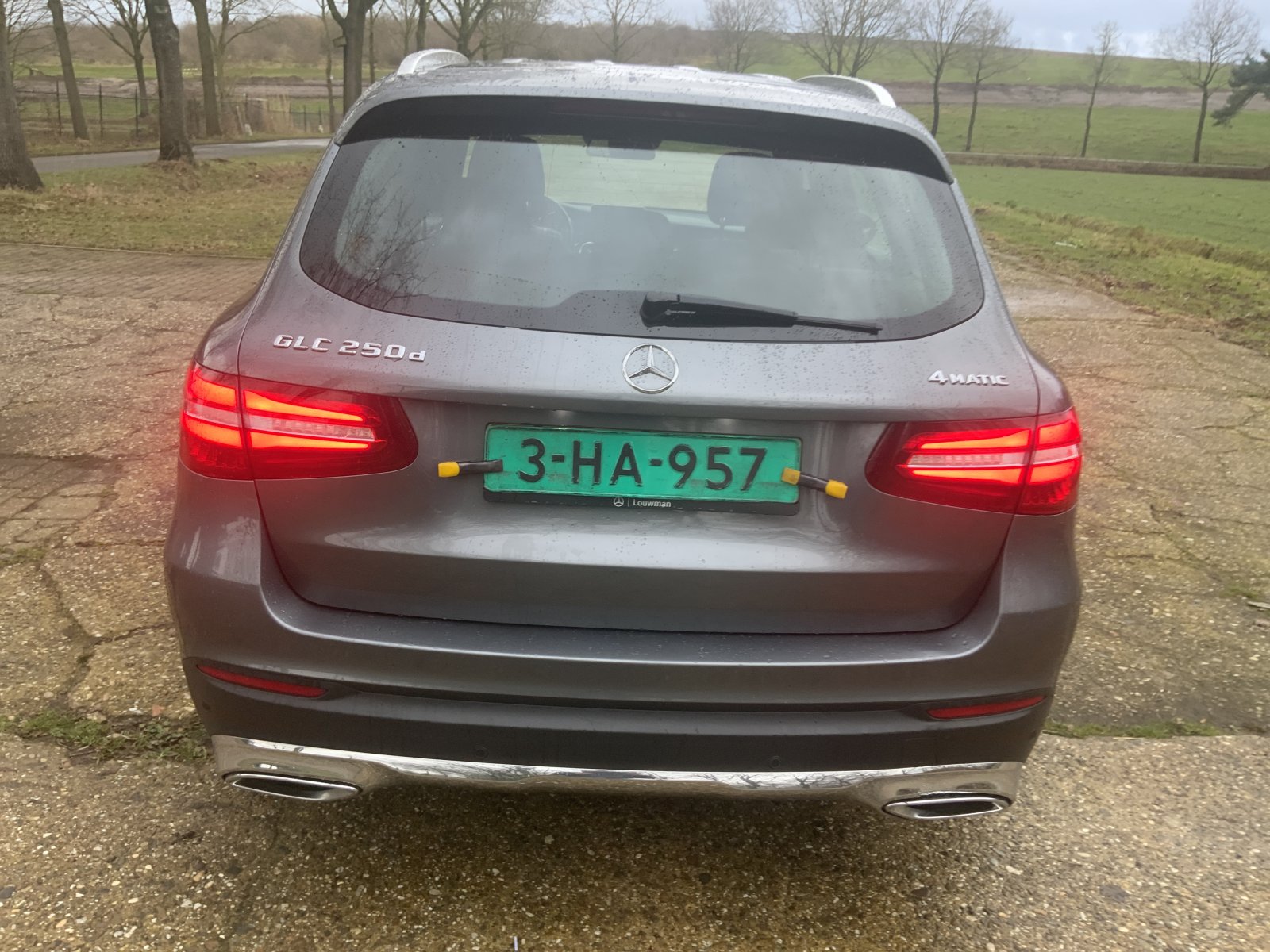 Inspectiefoto van Mercedes-Benz Glc-klasse