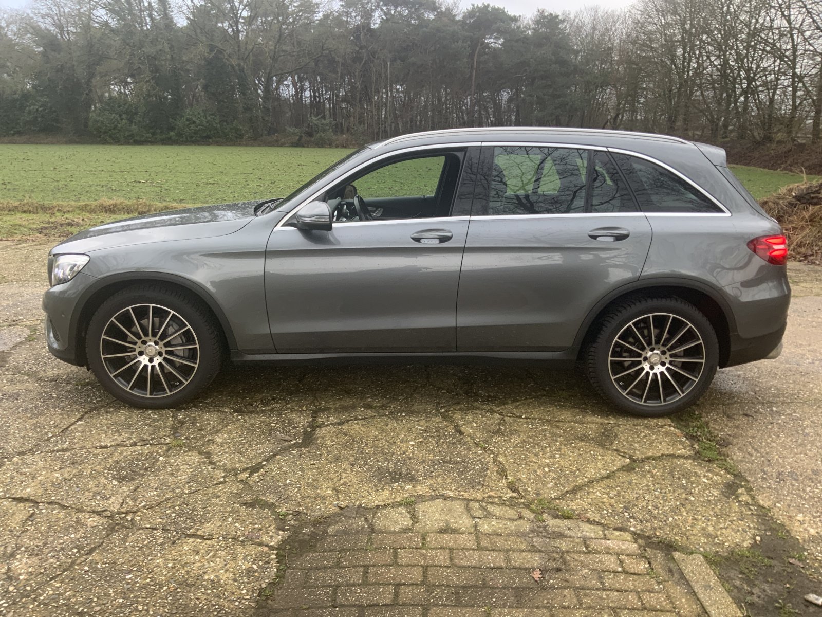 Inspectiefoto van Mercedes-Benz Glc-klasse