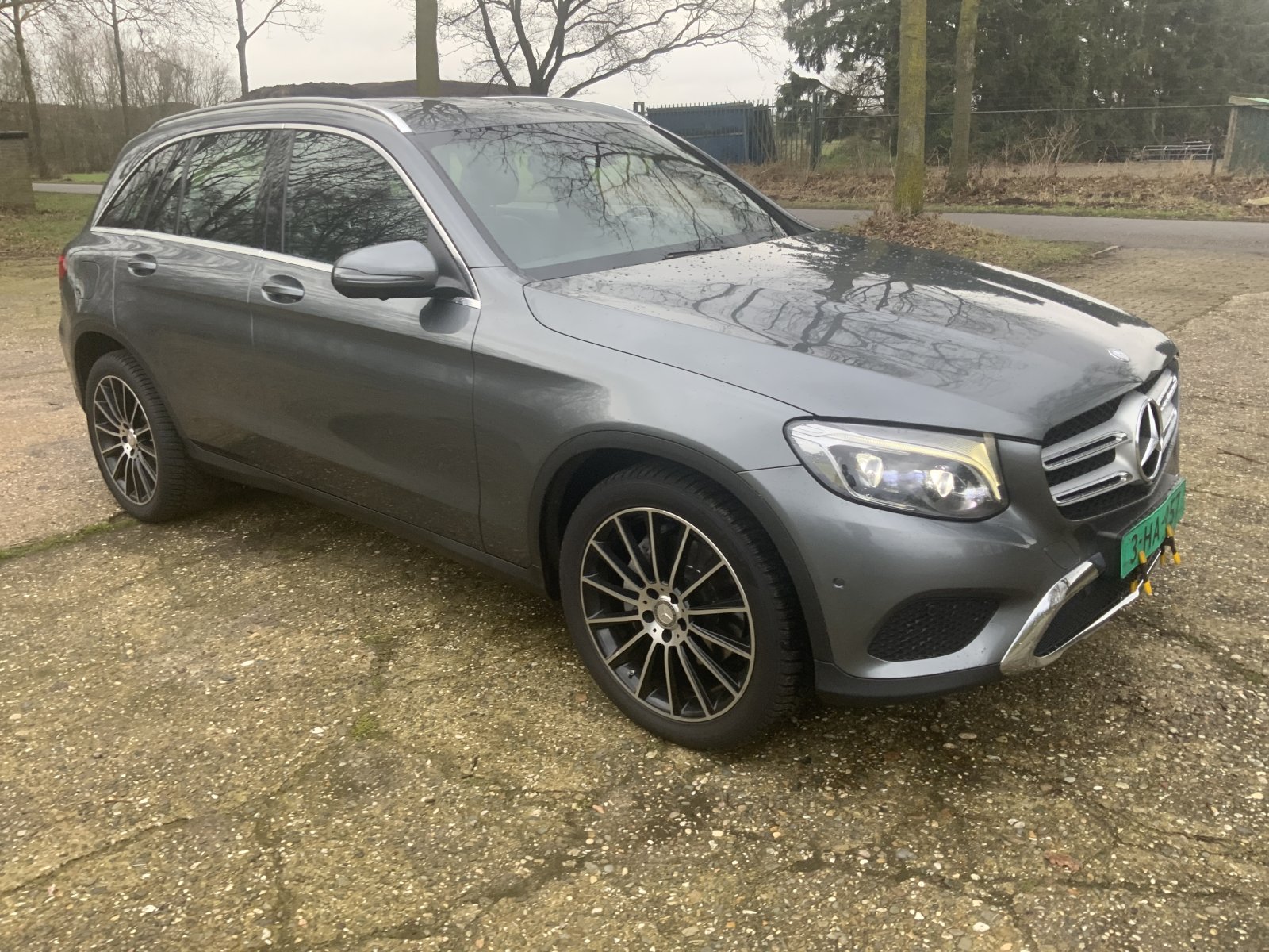 Inspectiefoto van Mercedes-Benz Glc-klasse