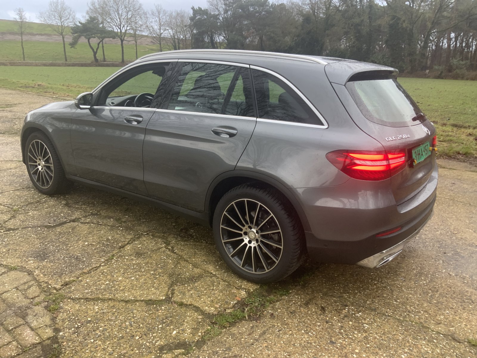 Inspectiefoto van Mercedes-Benz Glc-klasse