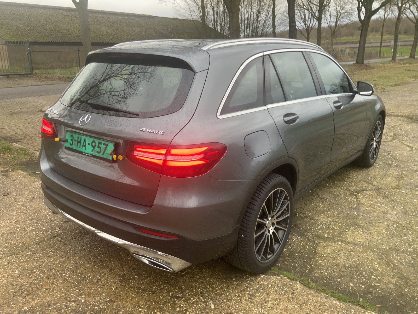 Inspectiefoto van Mercedes-Benz Glc-klasse